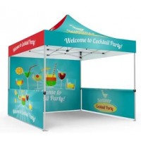 Exhibition tent - Semi Classic