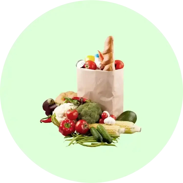 Groceries & Dailies items